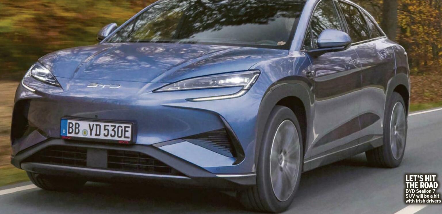 BYD BARKS AND RIDES..