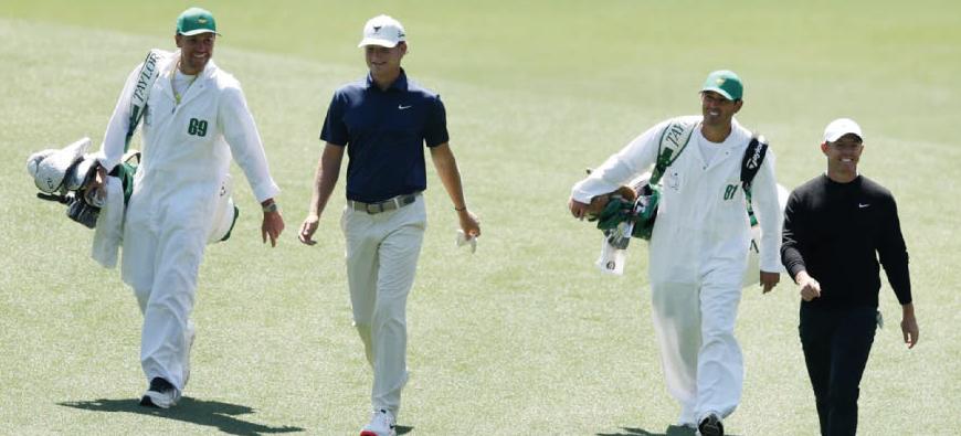 Mcllroy admits wife and daughter are helping him block out Augusta noise