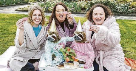 €240K PYJAMA PARTY HELPS KIDS