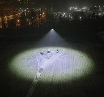 Drone makes light work of night shifts