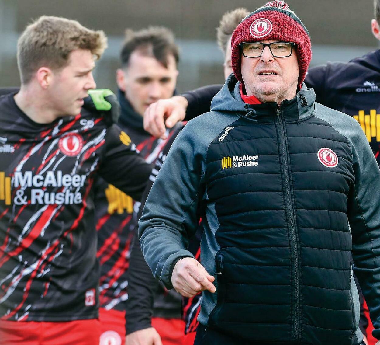'Tyrone role is a huge honour'