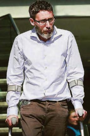 Truck driver who knocked down rugby star's dad had previous hit/run conviction