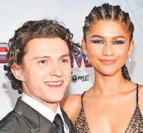 Zendaya and Tom 'not in a rush to wed'