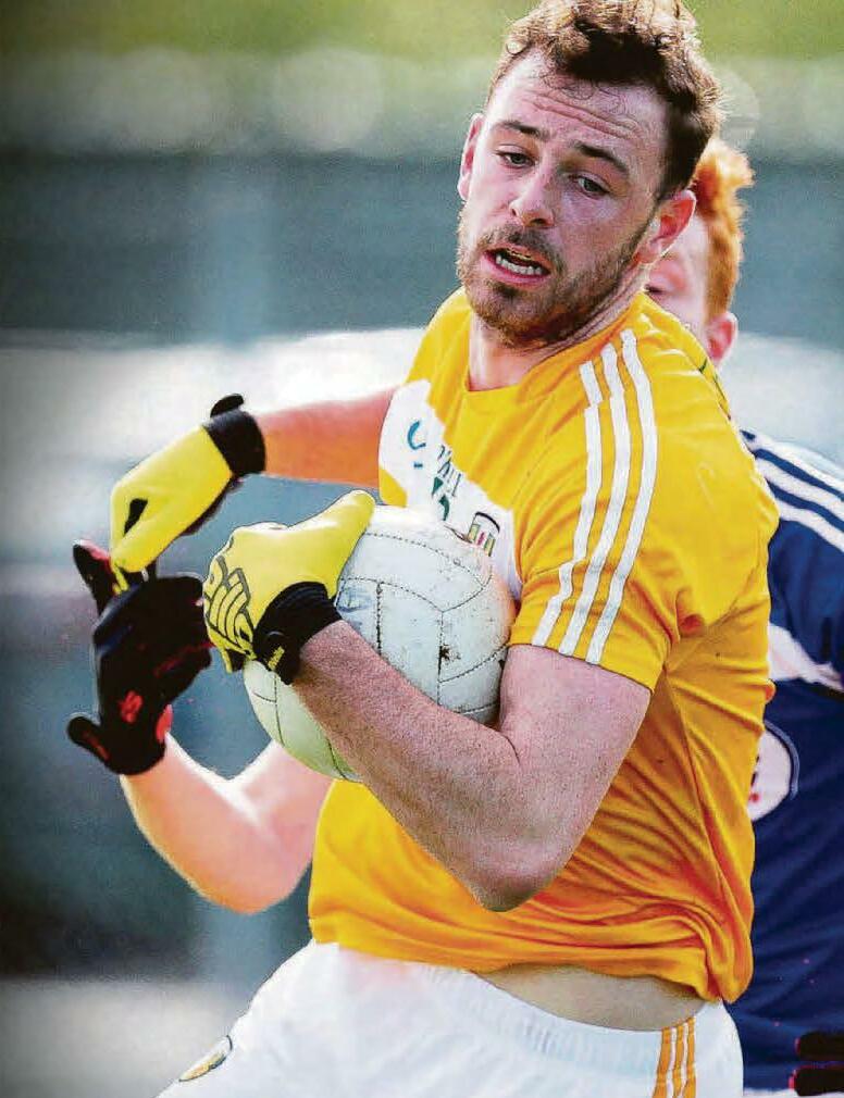 GAA ULSTER SFC Demands on GAA players are much greater than soccer