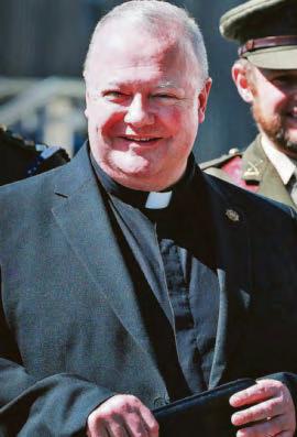 Stabbed chaplain: Thank God it was me who took the knife..