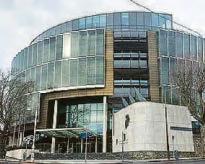Man chased partner with three knives