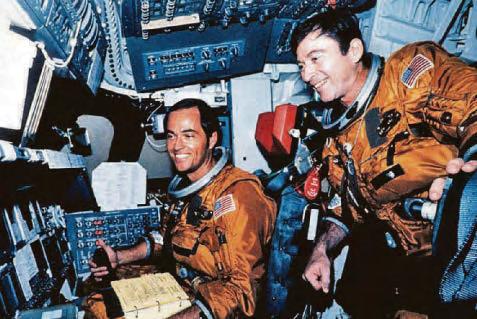 First human is sent into space