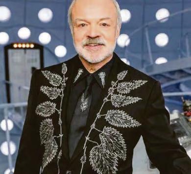 Graham to join Dr Who for song contest in space