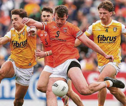MCGEENEY FORCED INTO LATE CHANGES