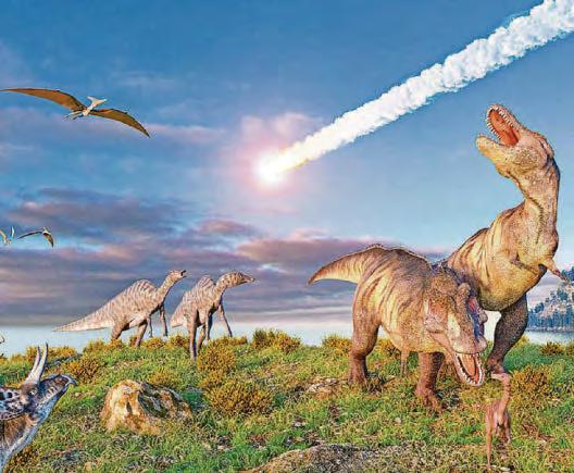 DINO DIE-OFF WAS BOOM AND DOOM.