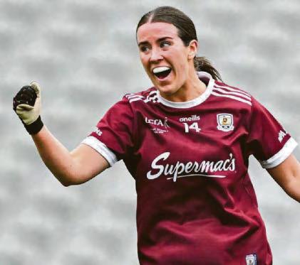 LEONARD THRILLED AS GALWAY PROVE TO BE IN DIFFERENT LEAGUE