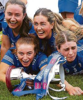 Delaney's on fire as Laois deliver title