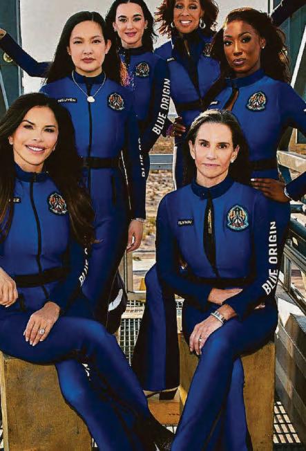 Katy's all set to Roar into space