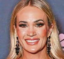 'Blessed' Carrie ends run in Vegas