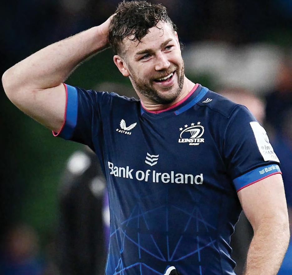 This change is Central to the IRFU's future plans