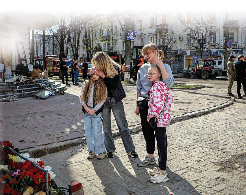 UKRAINE HITS BACK WITH REVENGE DRONE STRIKES