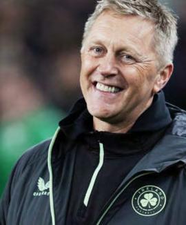 It's Hall' good between the gaffers now