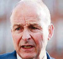 Martin urges co-operation into Omagh