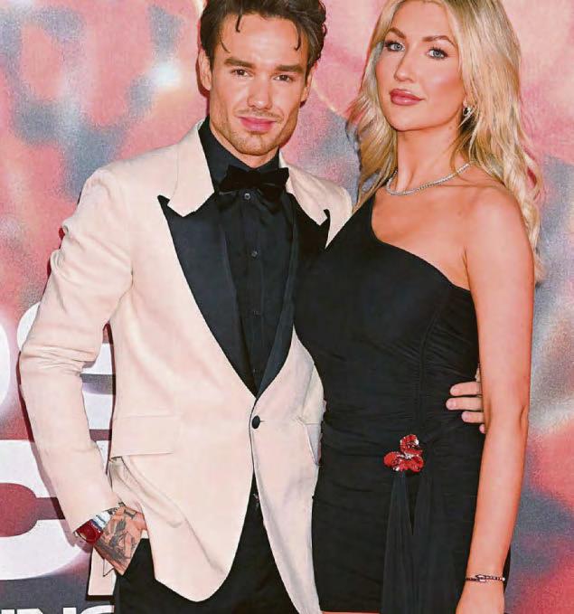 'I TOLD LIAM HOW MUCH I LOVE HIM'