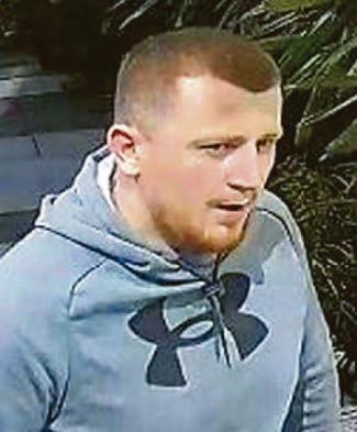 OZ COPS HUNT FOR IRISHMAN