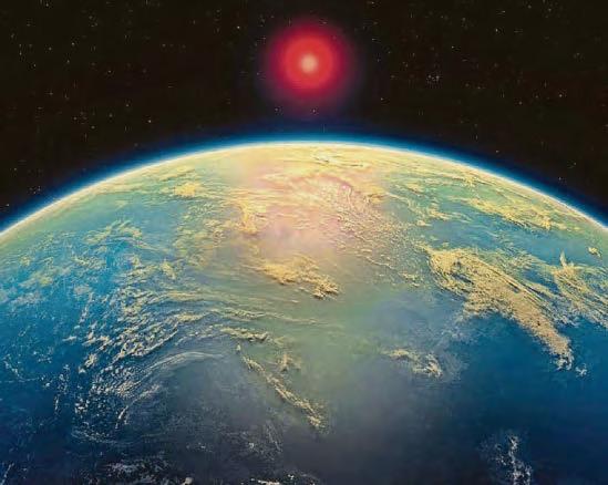 GAS TO BE SOMETHING OUT THERE