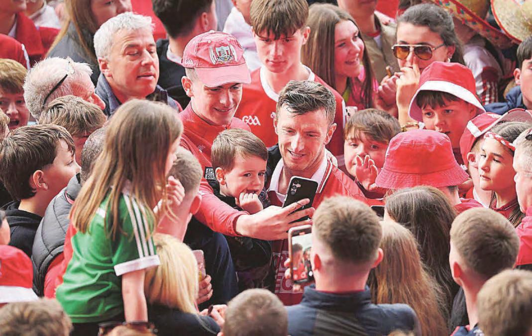 HOGGY'S AIMING FOR MORE NOW