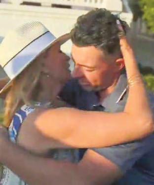 Rose: Rory wife hug funny