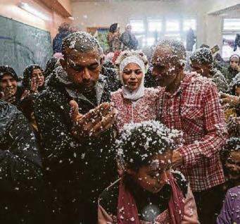 LOVE AMID THE RUBBLE