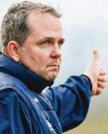 Davy wishing Wexford well - afterwards