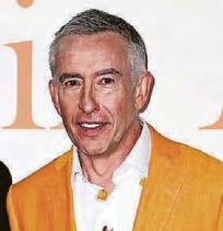 Steve 'more interesting' in party days