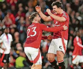 Red Devils' fans hailing 'Rory effect' after victory
