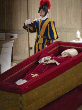 POPE AT PEACE