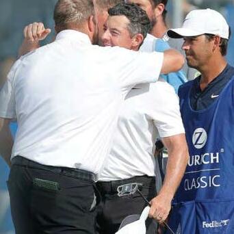 MORE OF THE SHANE FOR RORY