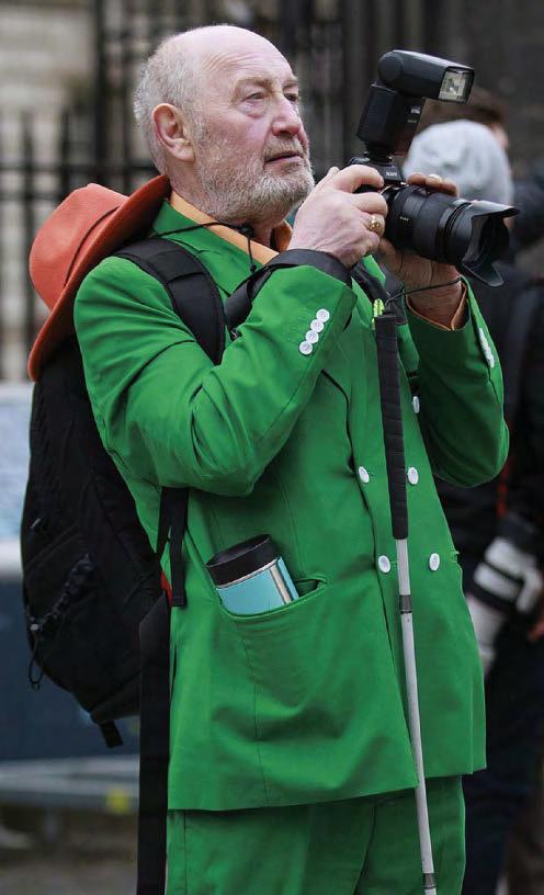 Blind..& aiming to study photography in collegé