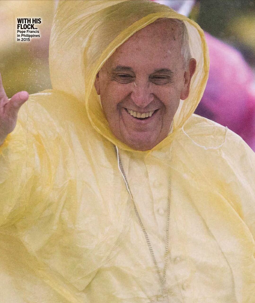 Francis...the eco-warrior