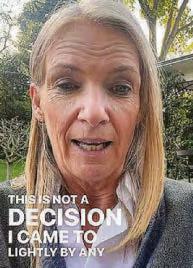 We can't predict weather we will replace Joanna