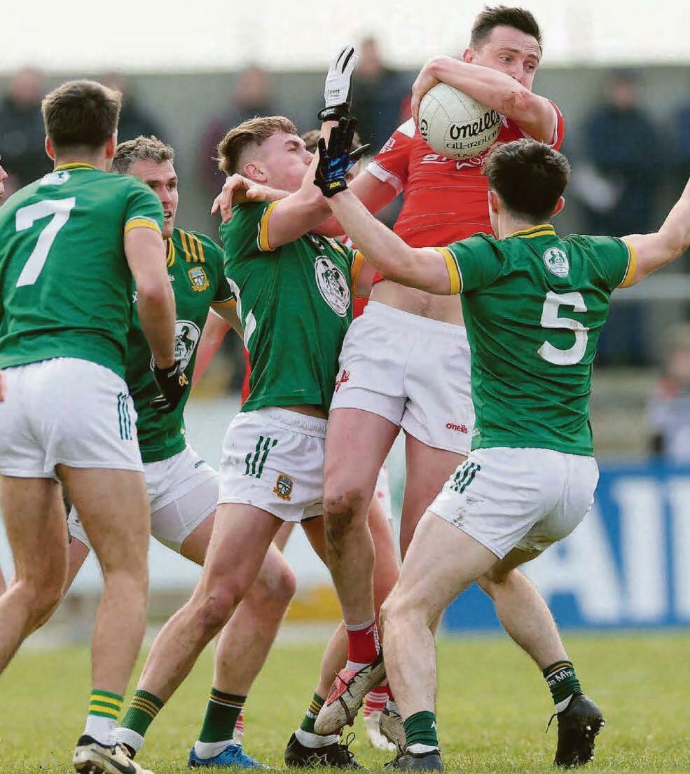 We played likes of Dublin, Kerry and Cork last year and it's what we need