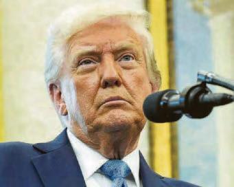 IS CHAOS HIS TRUMP CARD?