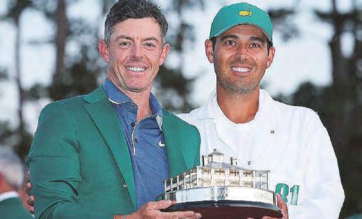 Augusta was Slam-thing very special