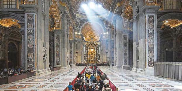 PAPAL RING OF STEEL