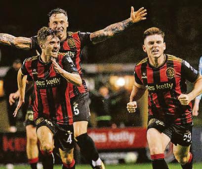 BOHS WRESTLE ANOTHER HUGE ONE FROM FIRE