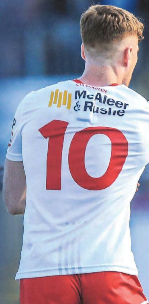 Orchard can edge past Tyrone in physical showdown MI