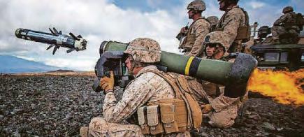 We'll Jav €40м more missiles & launchers