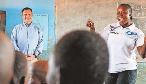 Irish aid work vital to create a better world