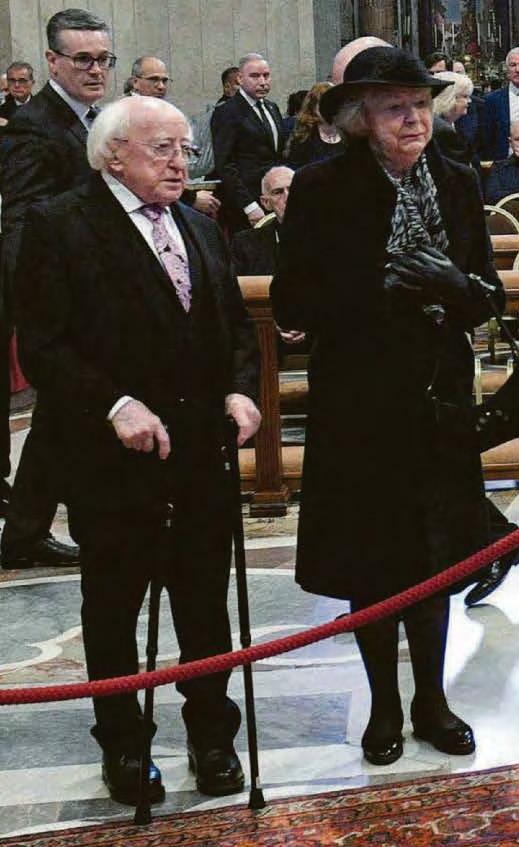 HOLY SEE FOR MICHAEL D..