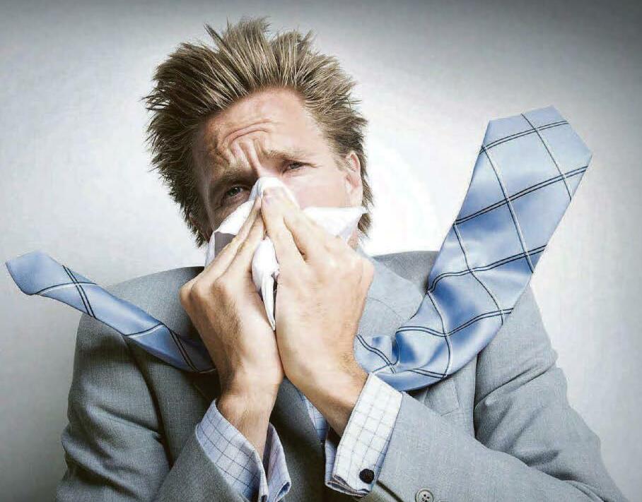 NO SNEEZY FIX FOR SICK DAYS EPIDEMIC