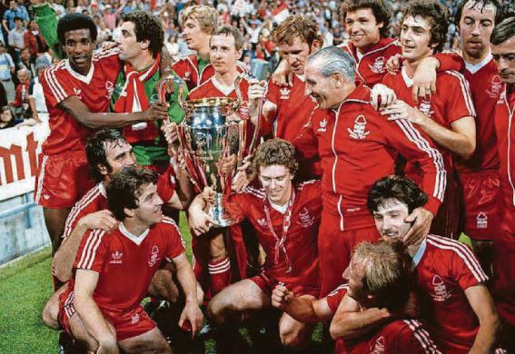 Cloughie produced miracles and Nuno is doing the same