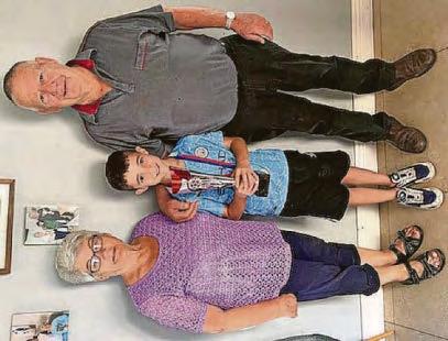 IS THIS IRELAND'S OLDEST GOLDFISH?