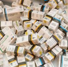 Million units of illegal medicine seized last year
