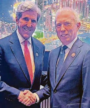 Aid life buoy in wake of Trump
